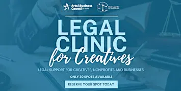 Arts & Business Council of Miami/Dade Legal Aid: Legal Clinic for Creatives