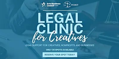 Arts & Business Council of Miami/Dade Legal Aid: Legal Clinic for Creatives