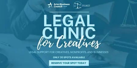 Arts & Business Council of Miami/Dade Legal Aid: Legal Clinic for Creatives