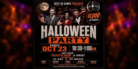 Halloween Party Costume Contest! | BIG Ypsi (18+)