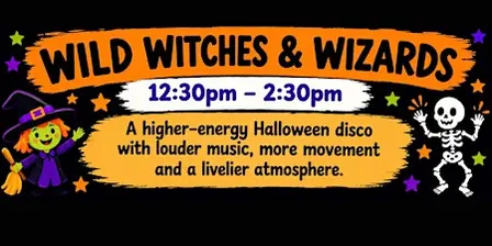 Wild Witches & Wizards - Big Red Bus Club Halloween Disco