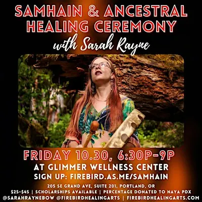 Samhain & Ancestral Healing Ceremony
