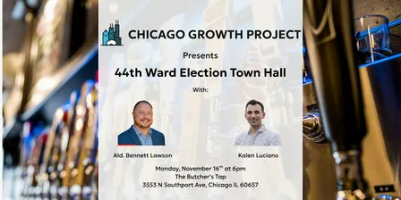 44th Ward Election Town Hall