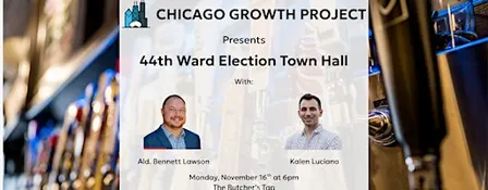 44th Ward Election Town Hall