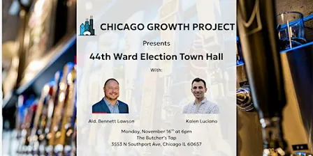 44th Ward Election Town Hall