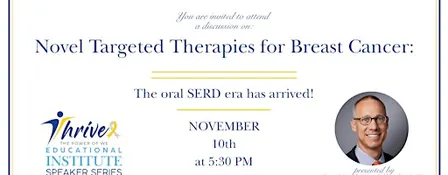 Thrive Educational Institute Speaker Series