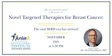 Thrive Educational Institute Speaker Series