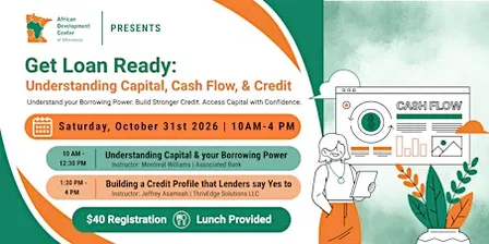 Get Loan Ready: Understanding Capital, Cash Flow & Credit