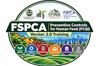 FSPCA Preventive Controls for Human Food (PCQI) Version 2.0 Training