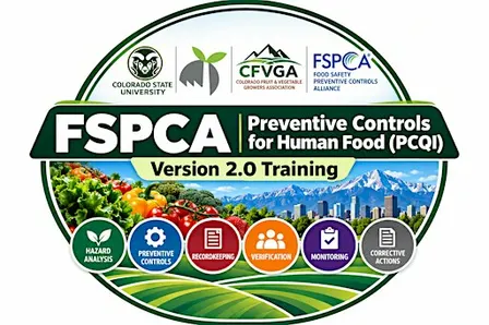 FSPCA Preventive Controls for Human Food (PCQI) Version 2.0 Training