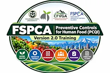 FSPCA Preventive Controls for Human Food (PCQI) Version 2.0 Training