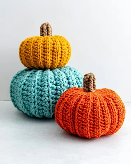 Children’s Learn to Crochet- make a pumpkin!