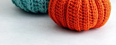 Children’s Learn to Crochet- make a pumpkin!