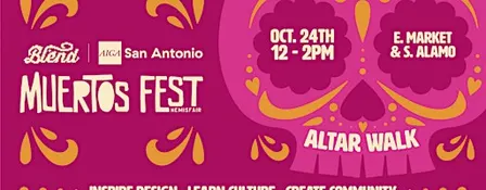 Blend x AIGA SA at Muertos Fest