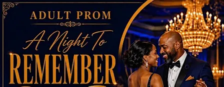 A Night to Remember: The Ultimate Adult Prom Experience