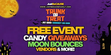 TRUNK OR TREAT in Decatur! Free Halloween Family Fun!