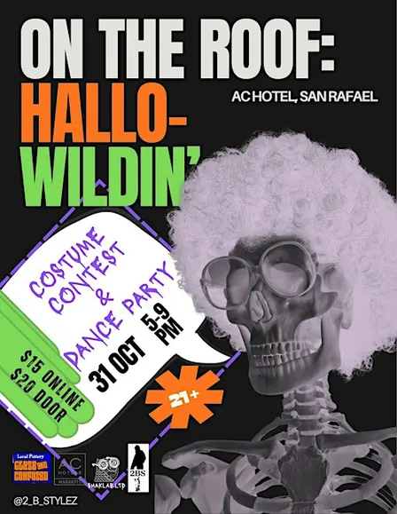 On the Roof Presents: Hallo-Wildin'