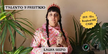 TALENTO Y PRESTIGIO WIP LAURA SEIJO