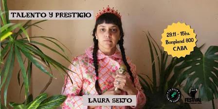 TALENTO Y PRESTIGIO WIP LAURA SEIJO