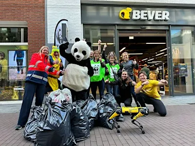 Cleanup Time! 7e Haarlemse Plogdag WWF (gratis)