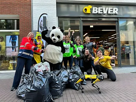 Cleanup Time! 7e Haarlemse Plogdag WWF (gratis)