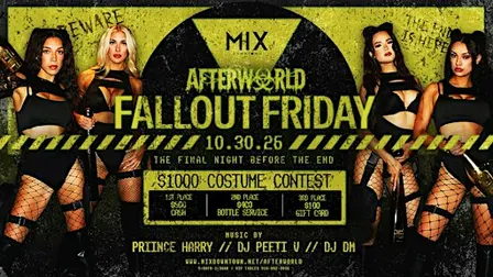MIX Downtown: AFTERWORLD The Fallout - Halloweekend Party