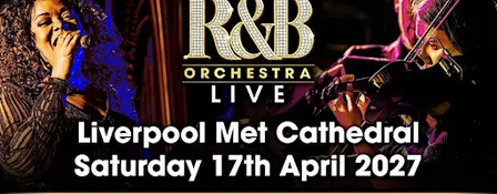 R&B Orchestra Live - Liverpool