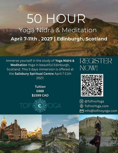 Edinburgh Yoga Nidrā & Meditation