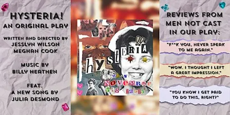Hysteria! An Original Play