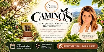 Caminos- Experiencia Inmersiva en Reconstructivas