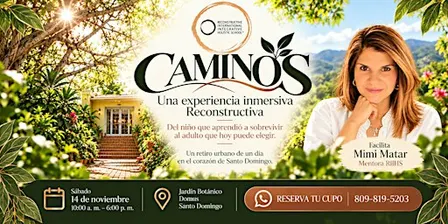 Caminos- Experiencia Inmersiva en Reconstructivas