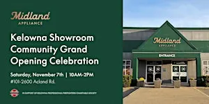 Midland Appliance Kelowna Showroom Community Grand Opening Celebration