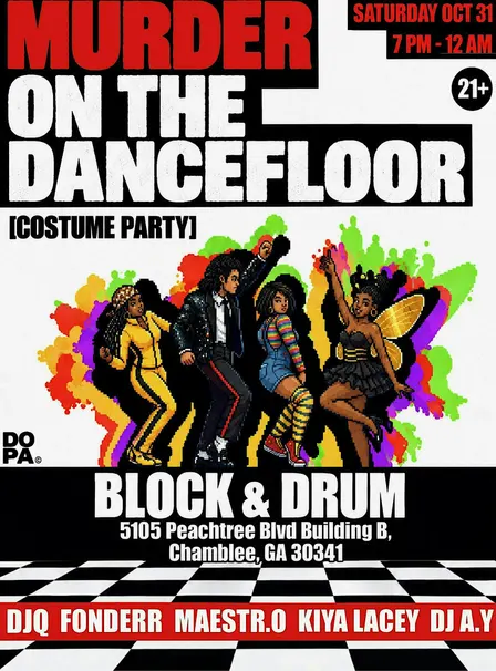 HALLOWEEN @ BLOCK & DRUM