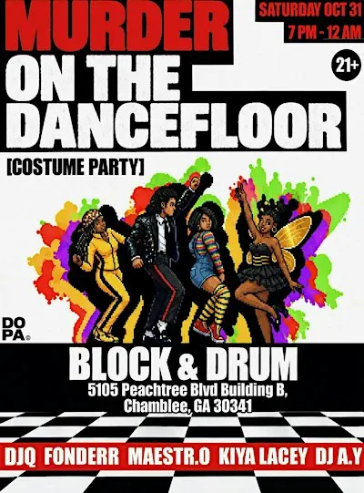 HALLOWEEN @ BLOCK & DRUM