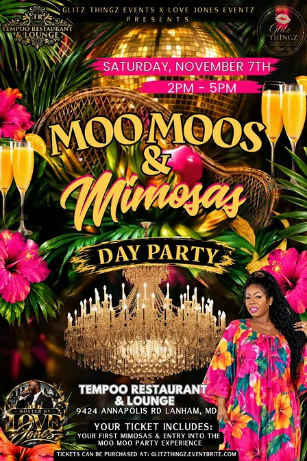 Happy Friendsgiving: Moo Moos & Mimosas Day Party