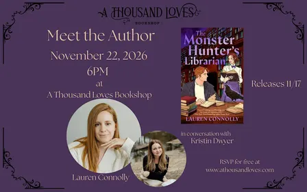 Romance Author Chat - Lauren Connolly in conversation with Kristin Dwyer