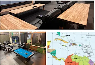 A RUM "Tasting Tour" of the Caribbean at The Capitalist Club Costa Mesa
