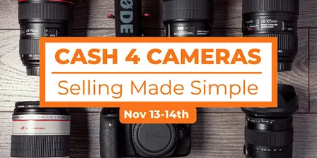 Cash 4 Cameras