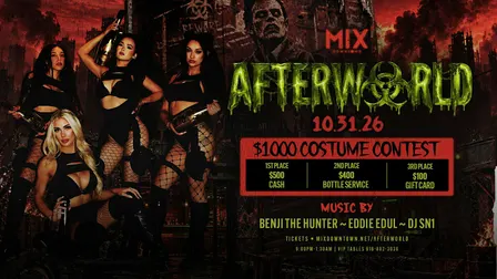 MIX Downtown: AFTERWORLD - Halloween Party