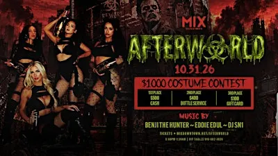 MIX Downtown: AFTERWORLD - Halloween Party