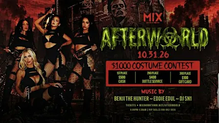 MIX Downtown: AFTERWORLD - Halloween Party