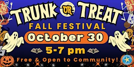 Trunk or Treat Fall festival (Free Entry and activities)