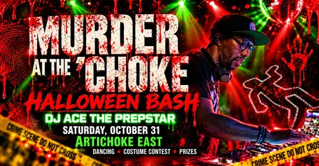 MURDER AT THE ’CHOKE!