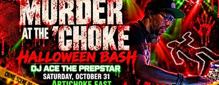 MURDER AT THE ’CHOKE!