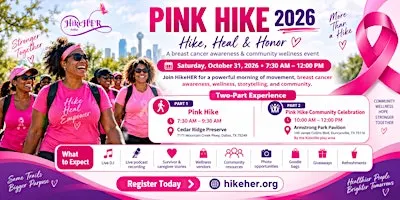The Pink Hike: Hike, Heal & Honor