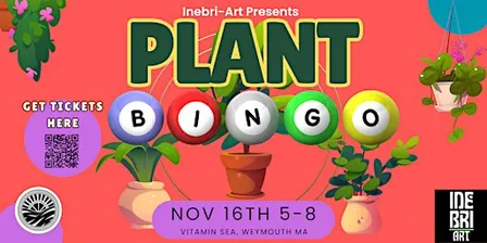 Plant Bingo @ Vitamin Sea Brewing Weymouth