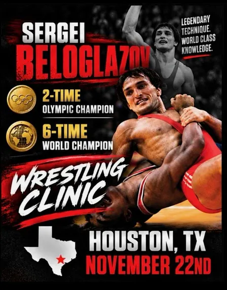 Wrestling Olympic Camp