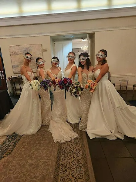 "Masquerade on the River" Premiere Bridal Event @ City Club