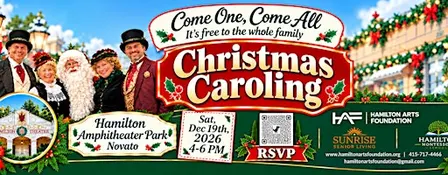 COME ONE, COME ALL - Caroling Fun for the Whole Family & After-Party