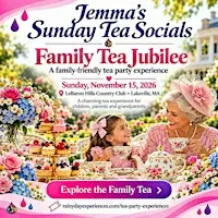 Family Tea Jubilee